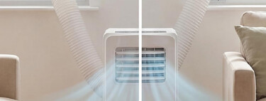 Ni ventiladores ni obras: la solución definitiva para aliviar las olas de calor en casa es este aire acondicionado portátil barato