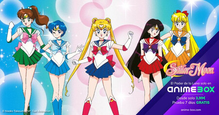 Sailor Moon Animebox