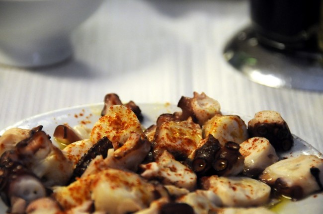 Pulpo Feira