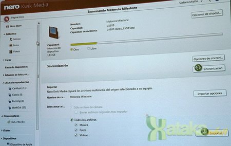 Nero Kwik Media tiende un nuevo puente entre iTunes y Android