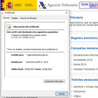 La web de Hacienda puede dejar de funcionar en Google Chrome en plena campaña de RENTA