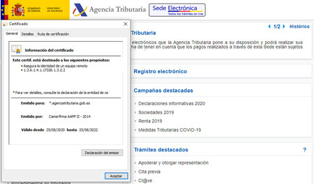 La web de Hacienda puede dejar de funcionar en Google Chrome en plena campaña de RENTA