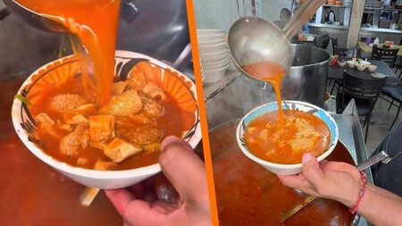 En este local escondido en CDMX ofrecen un paquete de pancita grande, un sope sencillo y cerveza desde 145 pesos