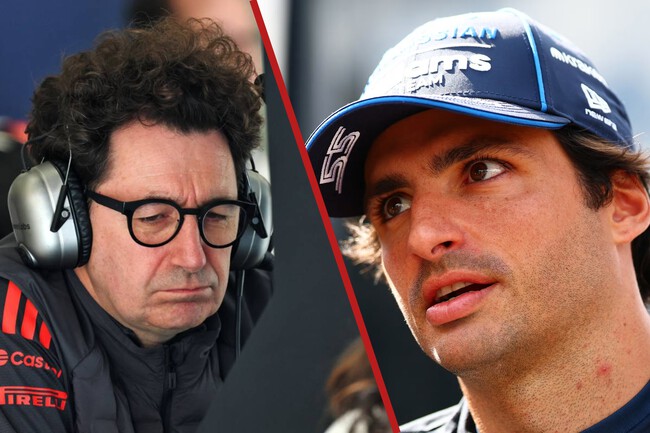 Binotto Sainz