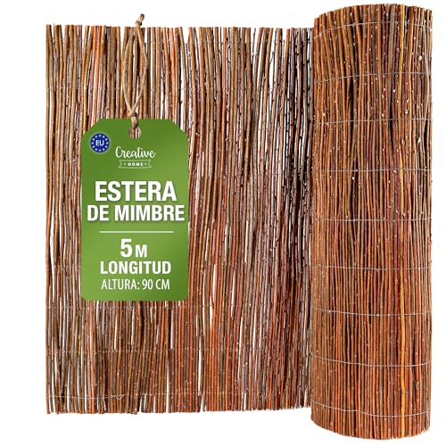 Creative Home Estera de Mimbre 90 x 500 cm