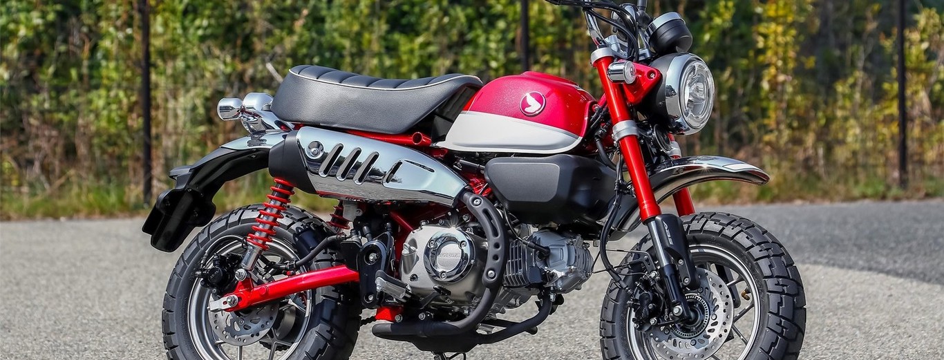 For Honda Z125 monkey bike 2018-2019 / CB150R / CB190X 2017-2018 / Honda Monkey 125 2018: Honda devuelve a la vida al mono más mítico