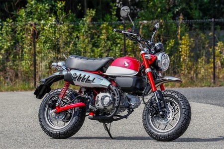 ¡Sorpresa! Honda revive al mono más mítico: la Honda Monkey 125 llegará en julio a los concesionarios
