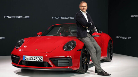 Oliver Blume Ceo Porsche