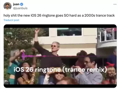 Tono de llamada iOS 26 Tono de llamada iOS 26