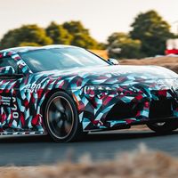 El nuevo Toyota Supra también tendrá motor cuatro cilindros