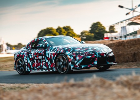 El nuevo Toyota Supra también tendrá motor cuatro cilindros