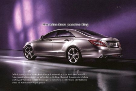 Mercedes CLS 2011