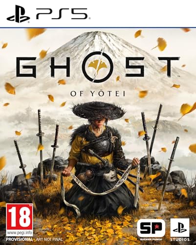 PlayStation 5-Ghost of Yotei - Edición Estándar