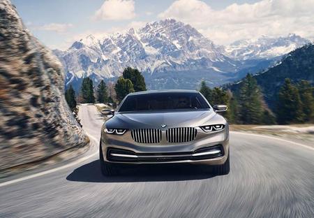 ¿Veremos un BMW Serie 9 Concept en Beijing?