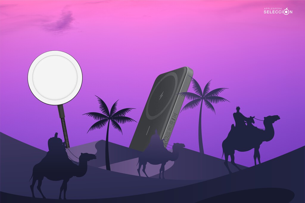 Ocho regalos de Reyes por menos de 50 euros para los amantes de Apple: desde cargadores MagSafe hasta cámaras HomeKit Ocho regalos de Reyes por menos de 50 euros para los amantes de Apple: desde cargadores MagSafe hasta cámaras HomeKit