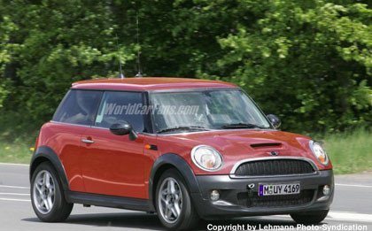 La nueva generación del Mini Cooper S