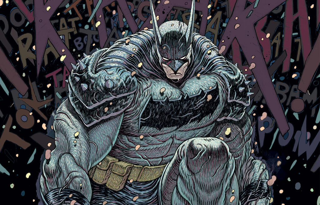 Absolute Batman se pasa a las motosierras: DC Cómics rinde tributo a Chainsaw Man en la nueva portada del Caballero Oscuro 