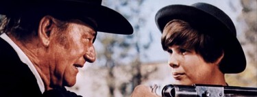 "Es la mejor escena de mi carrera". John Wayne adoraba el western 'Valor de ley' porque pudo hacer su primer papel "decente" en 20 años