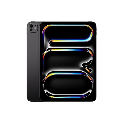 Apple iPad Pro de 11 Pulgadas (M4): Ultra Retina XDR, 512 GB 