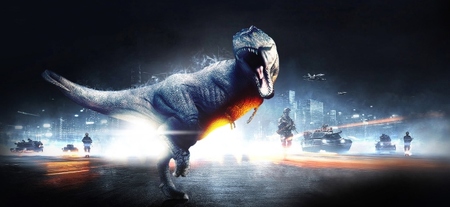 Doble ración de easter eggs en 'Battlefield 3: Aftermath': un dinosaurio y las zapatillas de Faith, de 'Mirror's Edge'