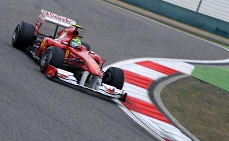 Felipe Massa probó un Ferrari bastante mejorado en Vairano