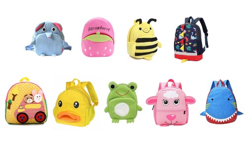 9 Mochilas infantiles ideales para guarderías, por menos de 10 euros en Amazon