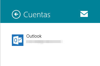 Aplicación Correo con la cuenta del sistema