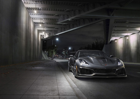Chevrolet Corvette ZR1 2019