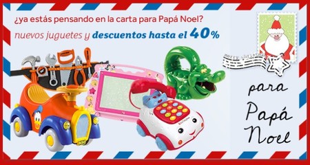 Prénatal descuentos hasta el 40% en juguetes