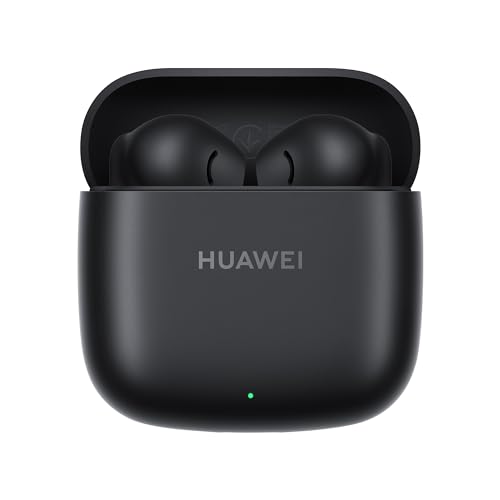 HUAWEI FreeBuds SE 2 - Auriculares 40 Horas de Batería, Protección IP54 contra el Polvo y Las Salpicaduras, Bluetooth 5.3, iOS y Android, Audifonos Inalambricos, Negro