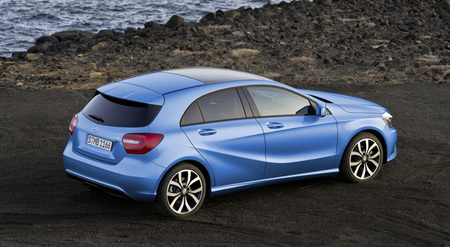 Mercedes Clase A 2012