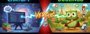 Modo de estudo do ChatGPT para aprender idioma é páreo para o Duolingo? Este teste revela o resultado 