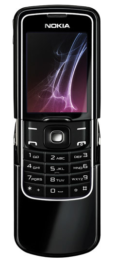 Nokia 8600 Luna presentado oficialmente