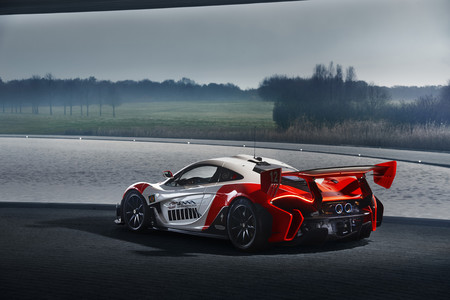 McLaren P1 GTR MSO