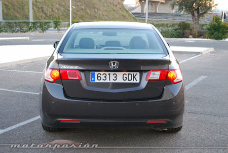 Honda Accord 2.2 i-DTEC, prueba (parte 4)