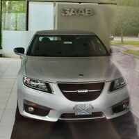 Todavía puedes comprar un Saab nuevo: alguien olvidó este 9-5 en un concesionario de EE.UU.