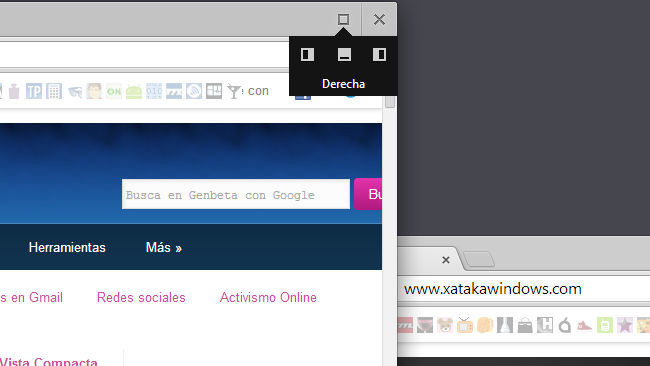 La versión Modern UI de Chrome para Windows 8 es una china en el zapato ...
