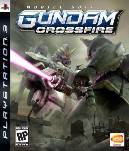Portada del Mobile Suit Gundam Crossfire de PS3