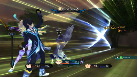 Batalla Tales Of Xillia