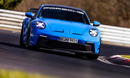 Porsche 911 GT3 kit Manthey Performance