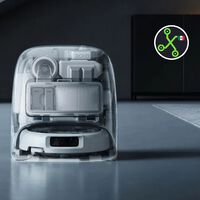 No solo hacen drones y establizadores: DJU ya tiene sus nuevas aspiradoras robot en México con un diseño espectacular