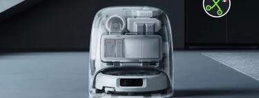 Nuevas aspiradoras robot de DJI, ya disponibles en Mercado Libre: succión ultra potente y navegación importada de sus drones 