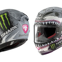 A 749,99 euros la dentellada, así es el Shark Race-R Pro Replica "White Shark" réplica Jorge Lorenzo 