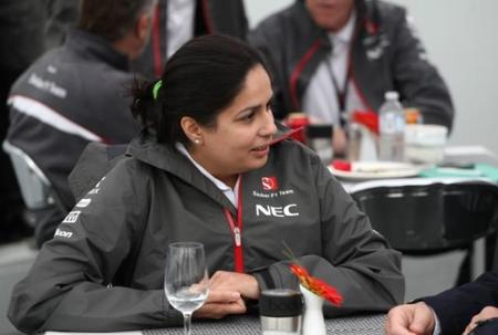 Monisha Kaltenborn: "Nada están haciendo para bajar los costos"