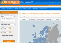 Holidot, buscador de hoteles y vacaciones en Europa