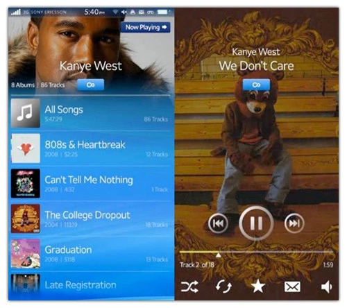 Sony Ericsson Xperia X3/X10 y su interfaz se dejan ver en un par de vídeos