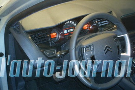 Fotos espía del nuevo Citroën C5