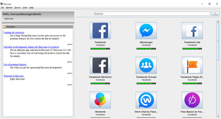 Cómo descargar APK de Google Play con Raccoon APK Downloader
