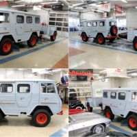 Una de cacharros viejos que molan mucho: un Volvo Laplander de 1967 por 25.000 euros