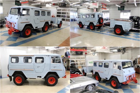 Una de cacharros viejos que molan mucho: un Volvo Laplander de 1967 por 25.000 euros